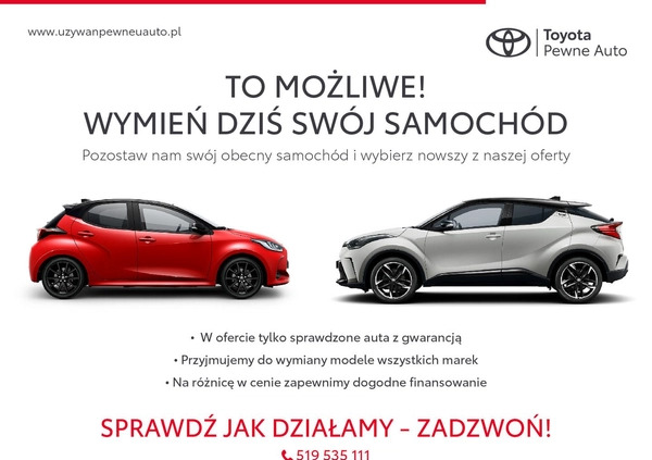 Toyota Yaris cena 67900 przebieg: 10684, rok produkcji 2022 z Działoszyn małe 121